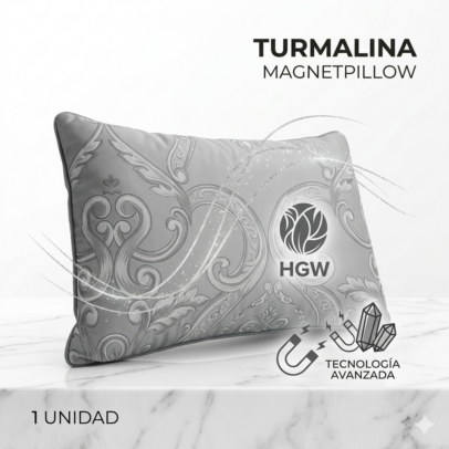 Almohada Turmalina Magnetpillow HGW