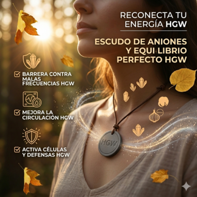 Colgante de Piedra Energética HGW
