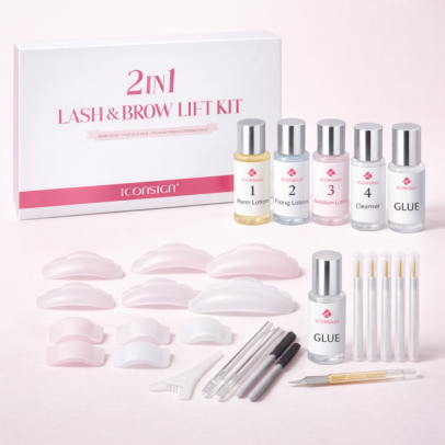 Kit de lifting de pestañas y cejas