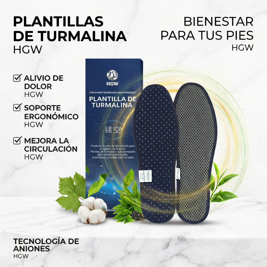 Plantillas de Turmalina HGW