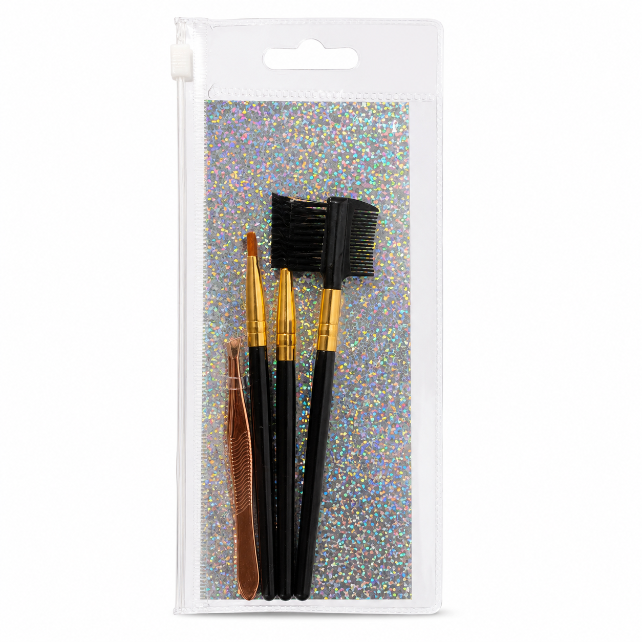 Kit Profesional para Diseño y Perfilado de Cejas con Estuche