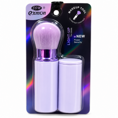 Brocha Retráctil Profesional para Maquillaje
