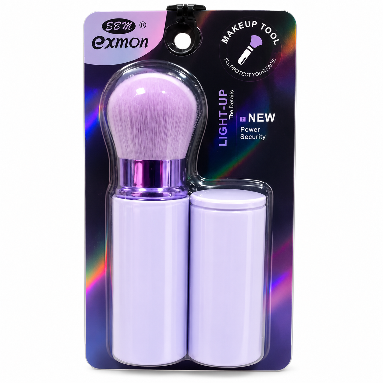 Brocha Retráctil Profesional para Maquillaje