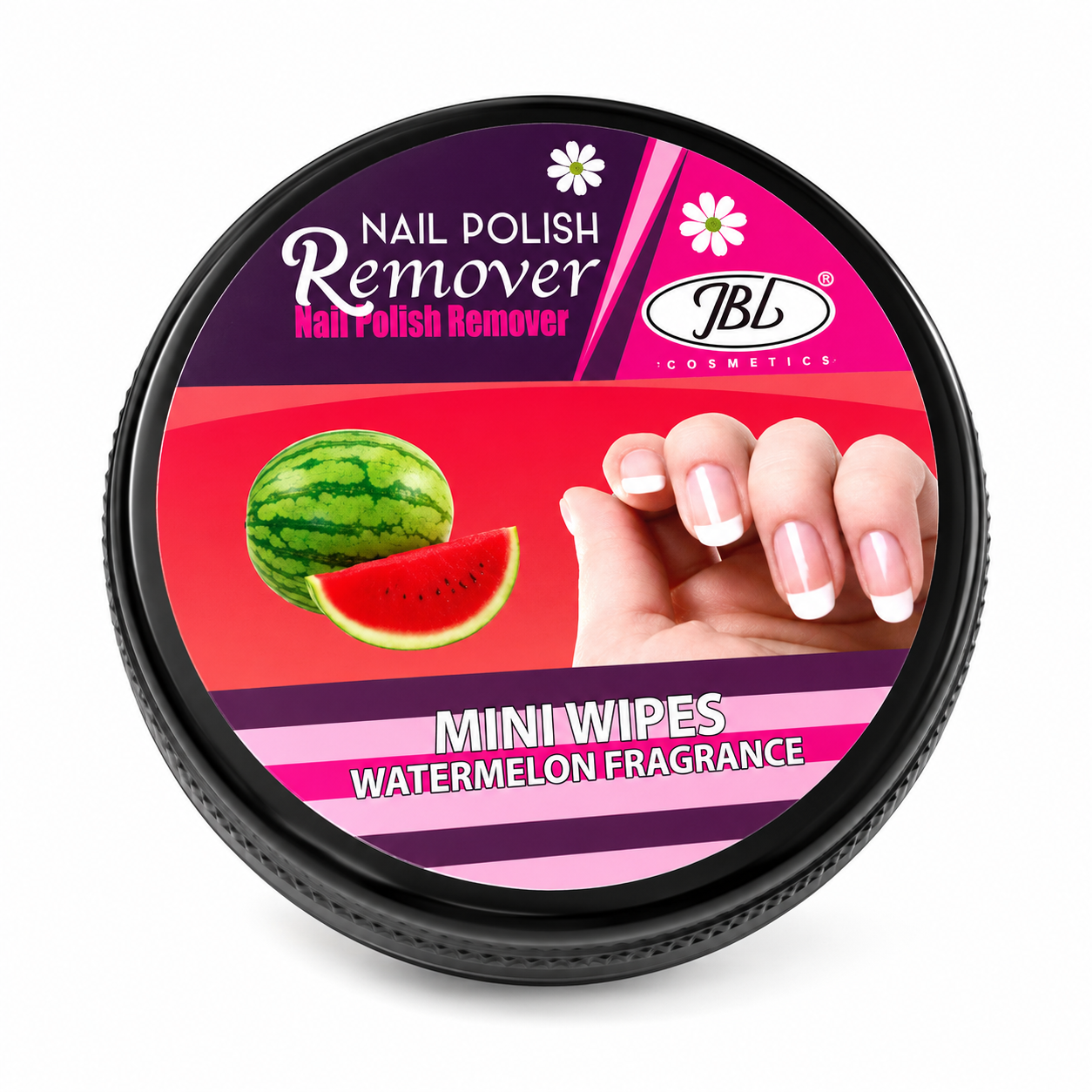 Toallitas Removedoras de Esmalte