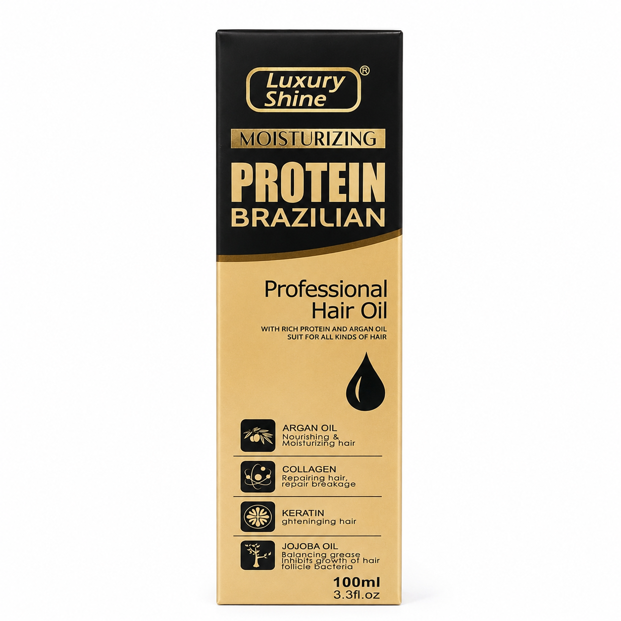 Aceite Capilar Protein Brazilian