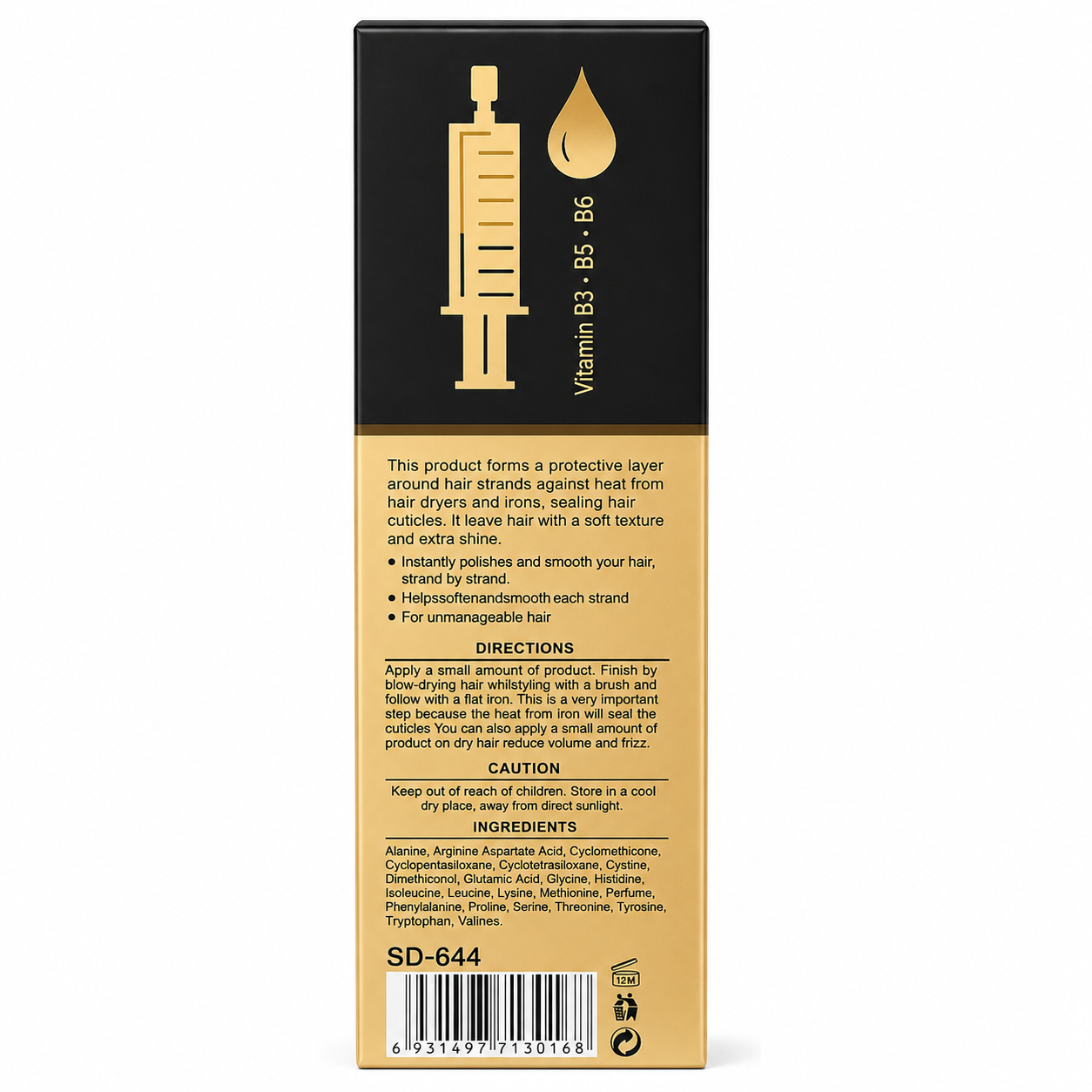 Aceite Capilar Protein Brazilian