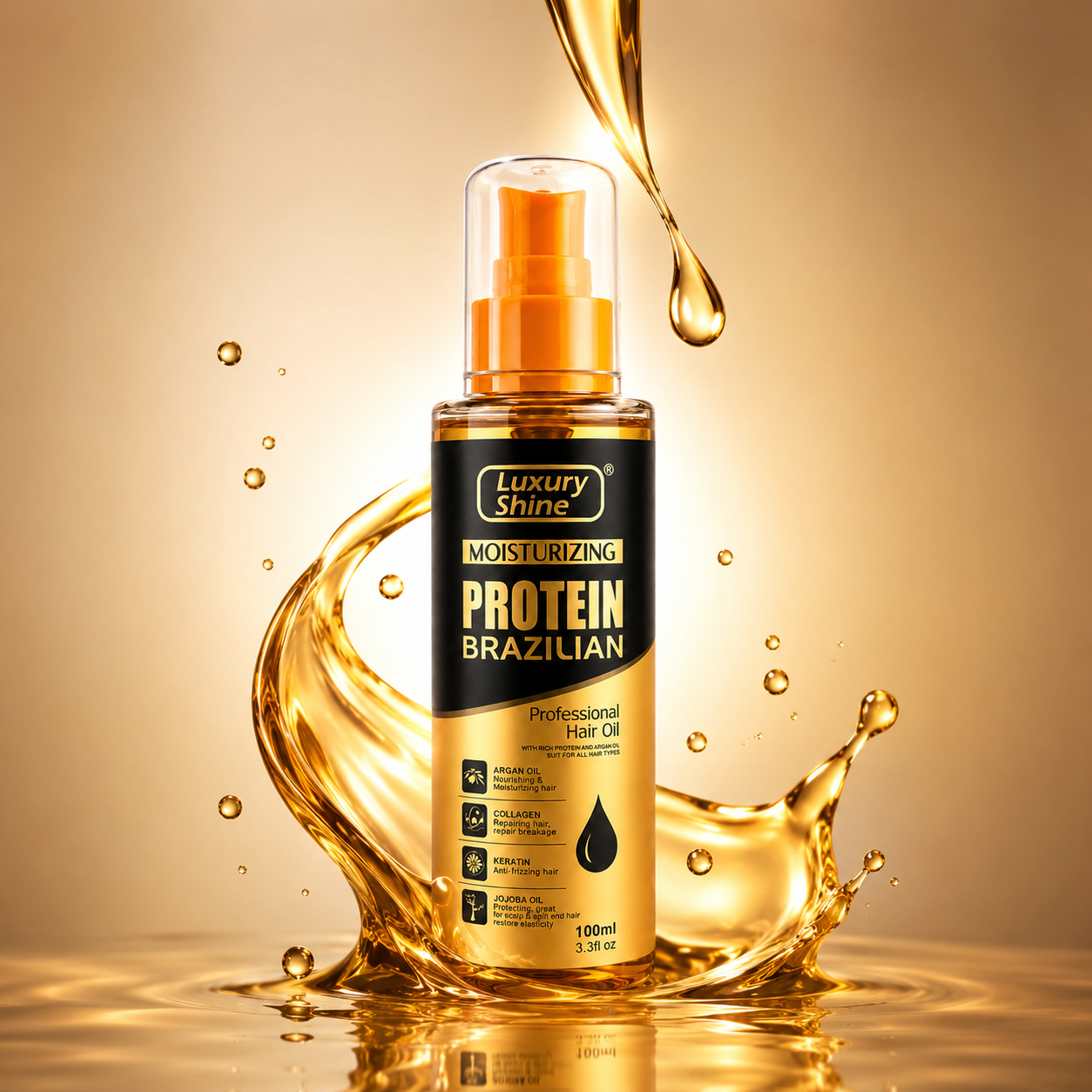 Aceite Capilar Protein Brazilian