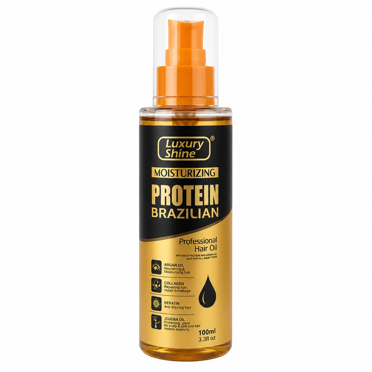 Aceite Capilar Protein Brazilian