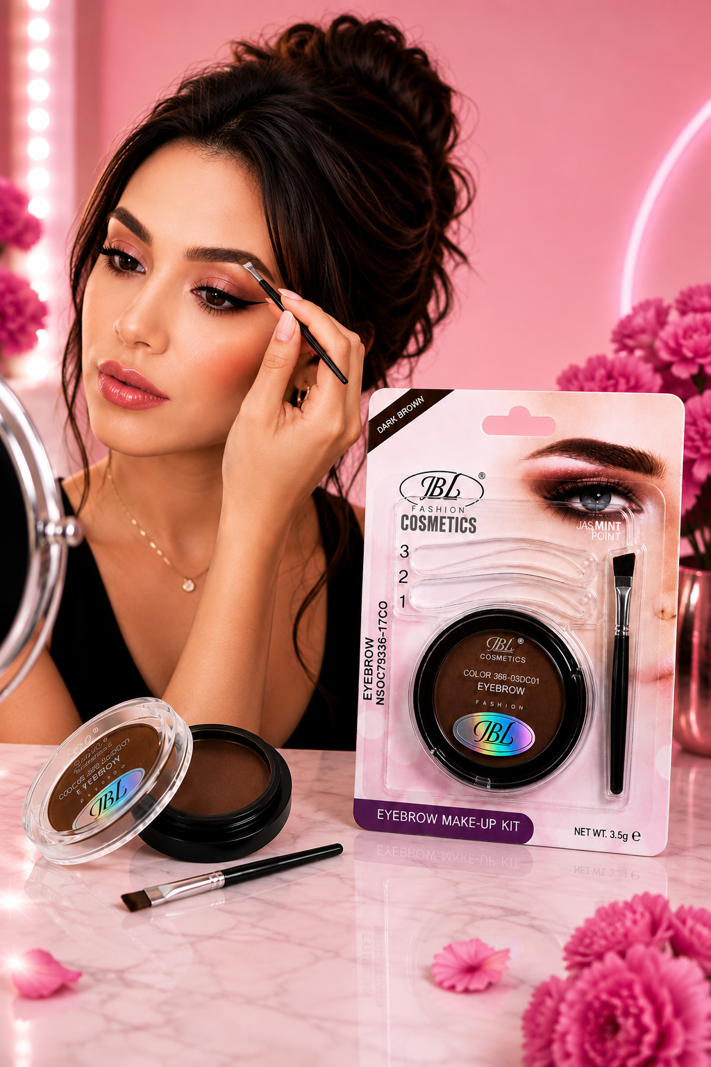 maquillaje para cejas