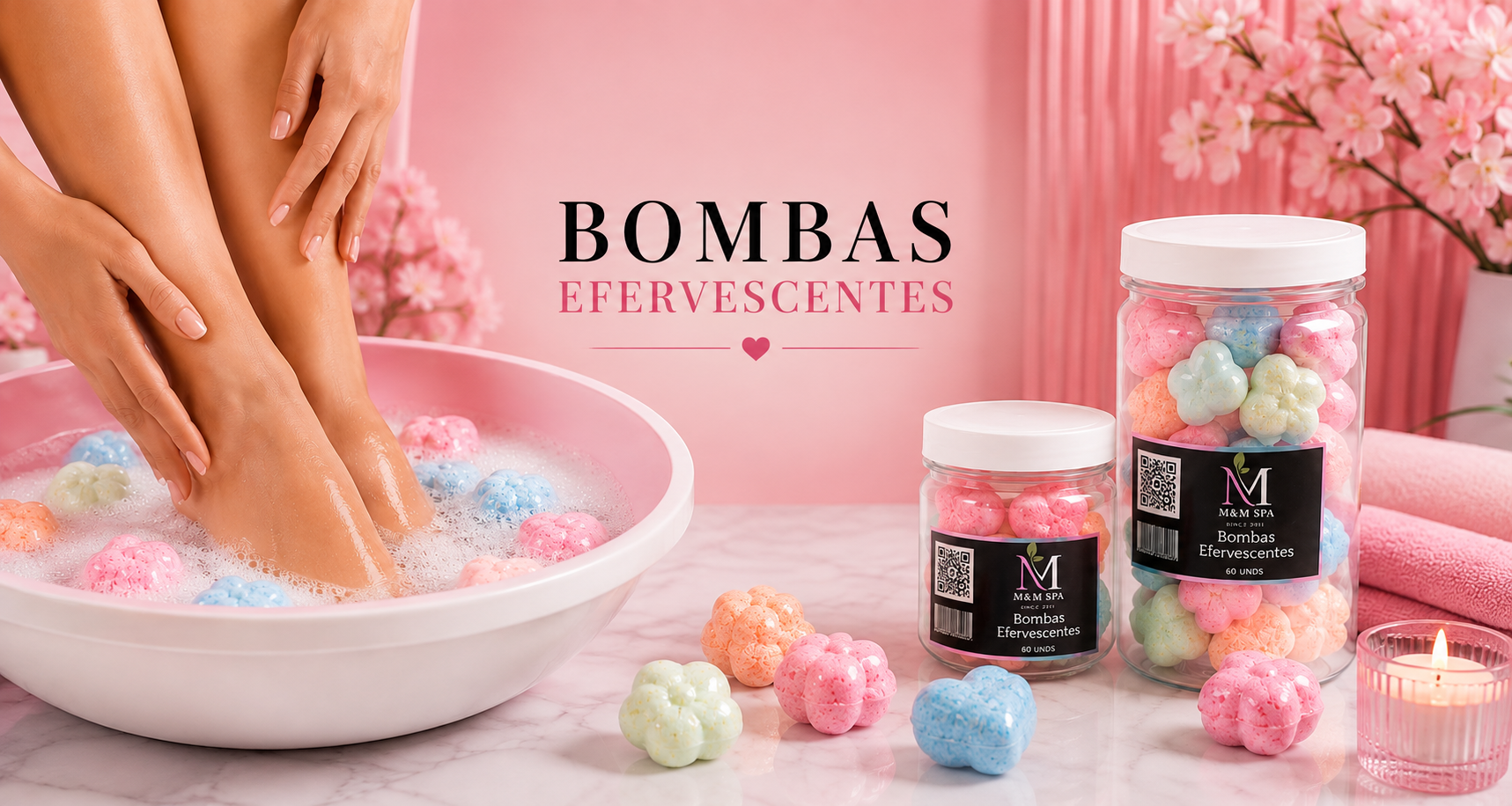 bombas efervecentes 