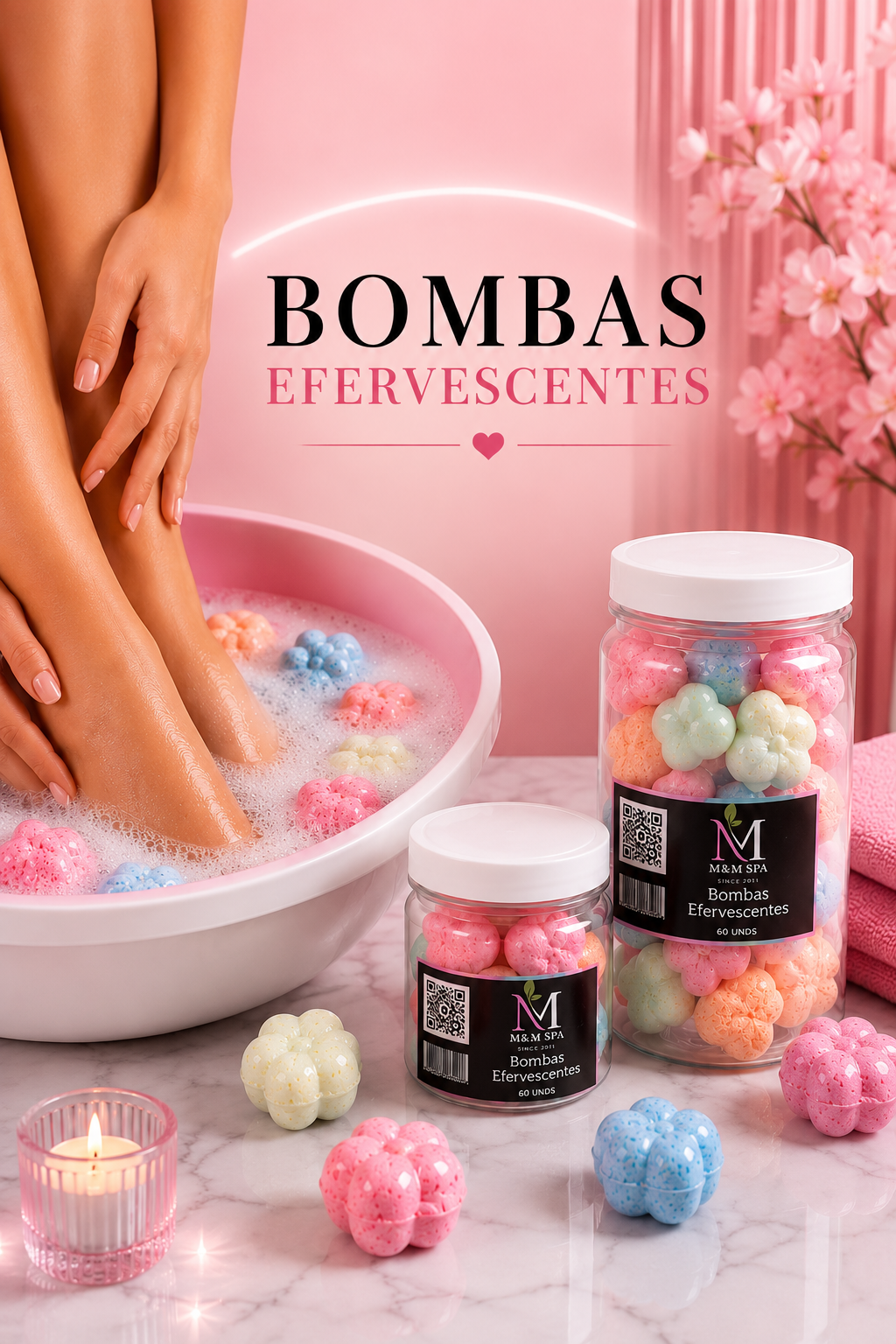 bombas efervecentes 
